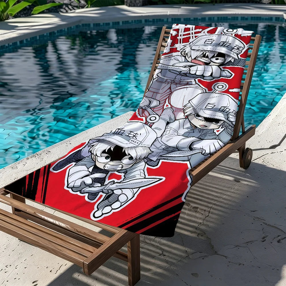 Quick-Dry Beach Towel | Soft Pool, Travel & Gym Towel – 11 Sizes