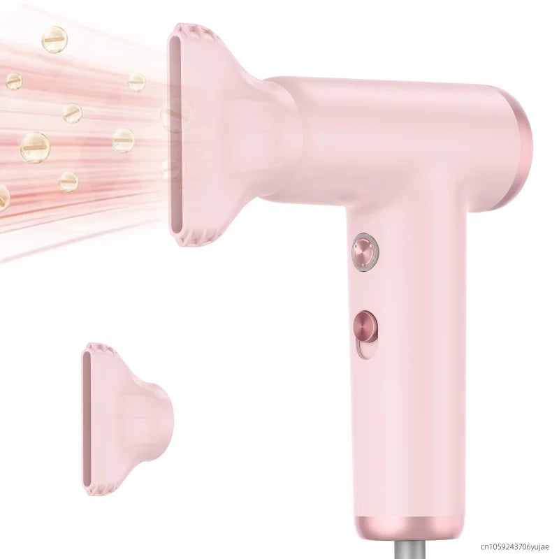 2025 New Mini Portable Hair Dryer, High-Power High-Speed Hair Dryer, Brushless Motor With 110000 Rpm For Adults And Children Peaceful Pleasures Health and Wellness