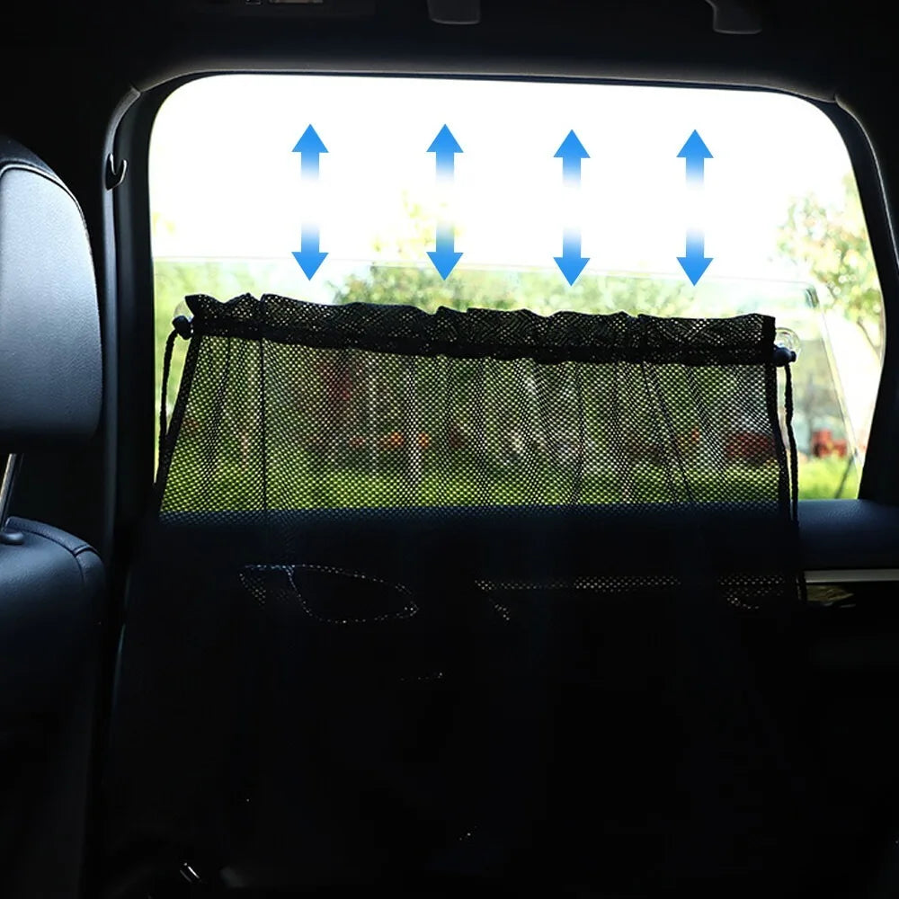 Car Sunscreen Curtains for Summer Coolness Peaceful Pleasures Health and Wellness