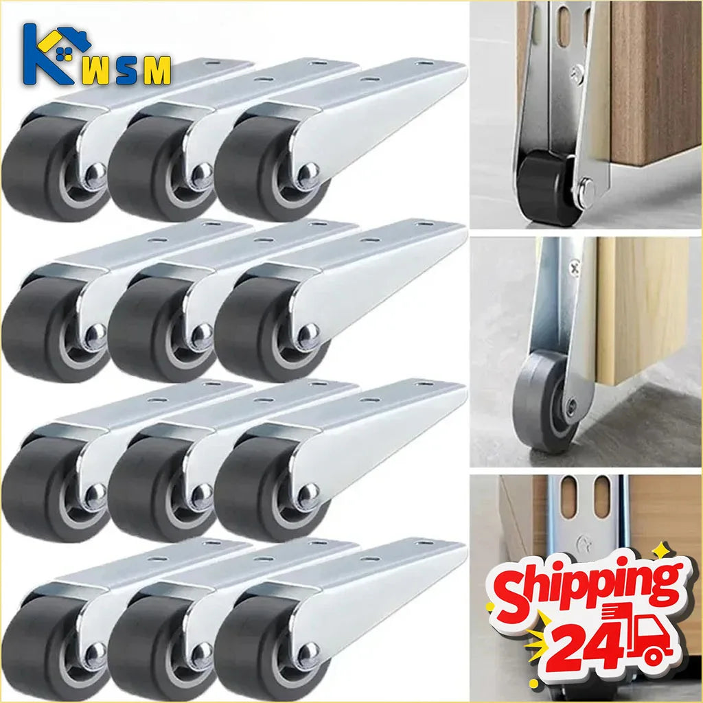 Heavy Duty Sliding Door Pulley – Side Mount Track Support Wheel