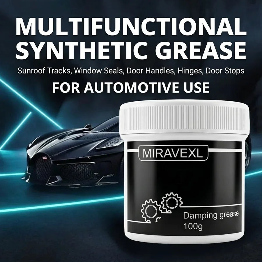 MIRAVEXL Automotive Damping Grease – Sunroof, Door & Gear Lube
