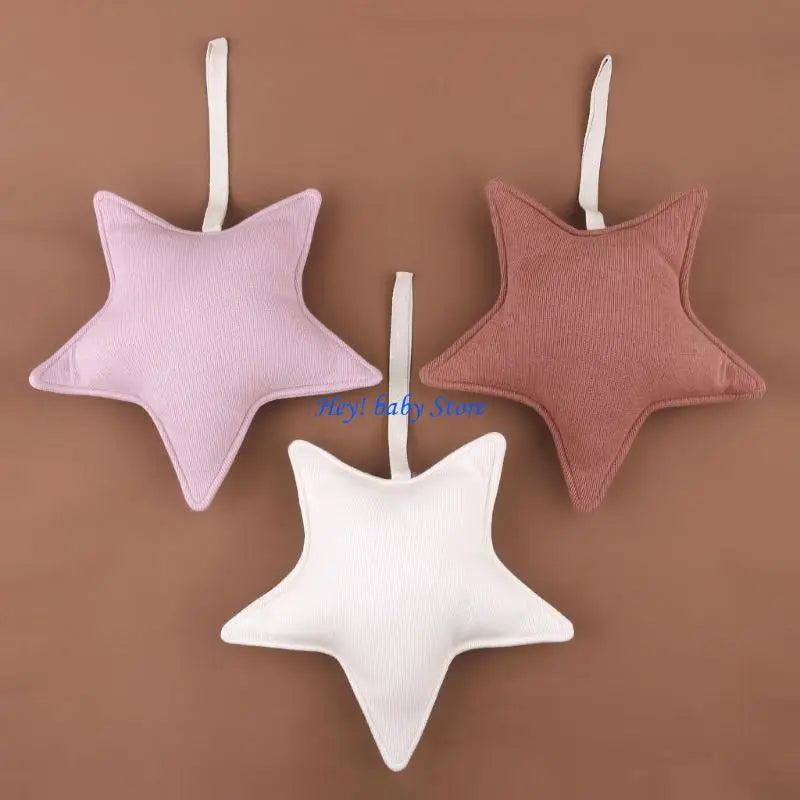 Baby Pacifier Holder Chewable Star Teething Pendant – 6 Colors