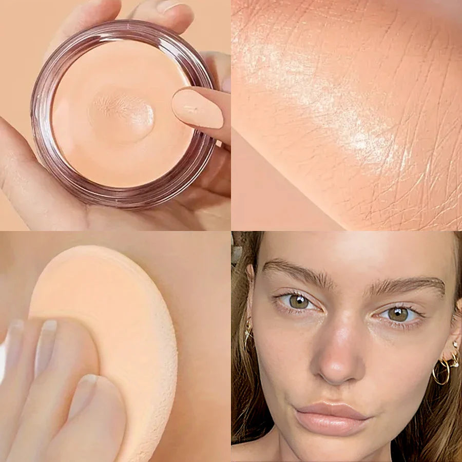KAFURUX High Coverage Foundation Concealer Cream – 9 Shades