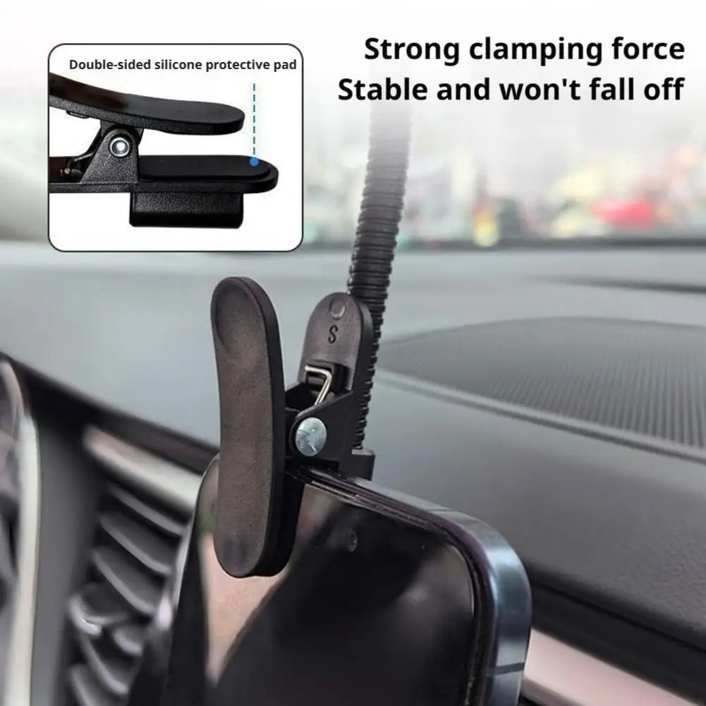 Mini Phone Sunshade Umbrella Sun Glare Shade Adjustable Phone Sunshade with Clip for Motorcycle Bike Outdoor Riding Navigation Peaceful Pleasures Health and Wellness