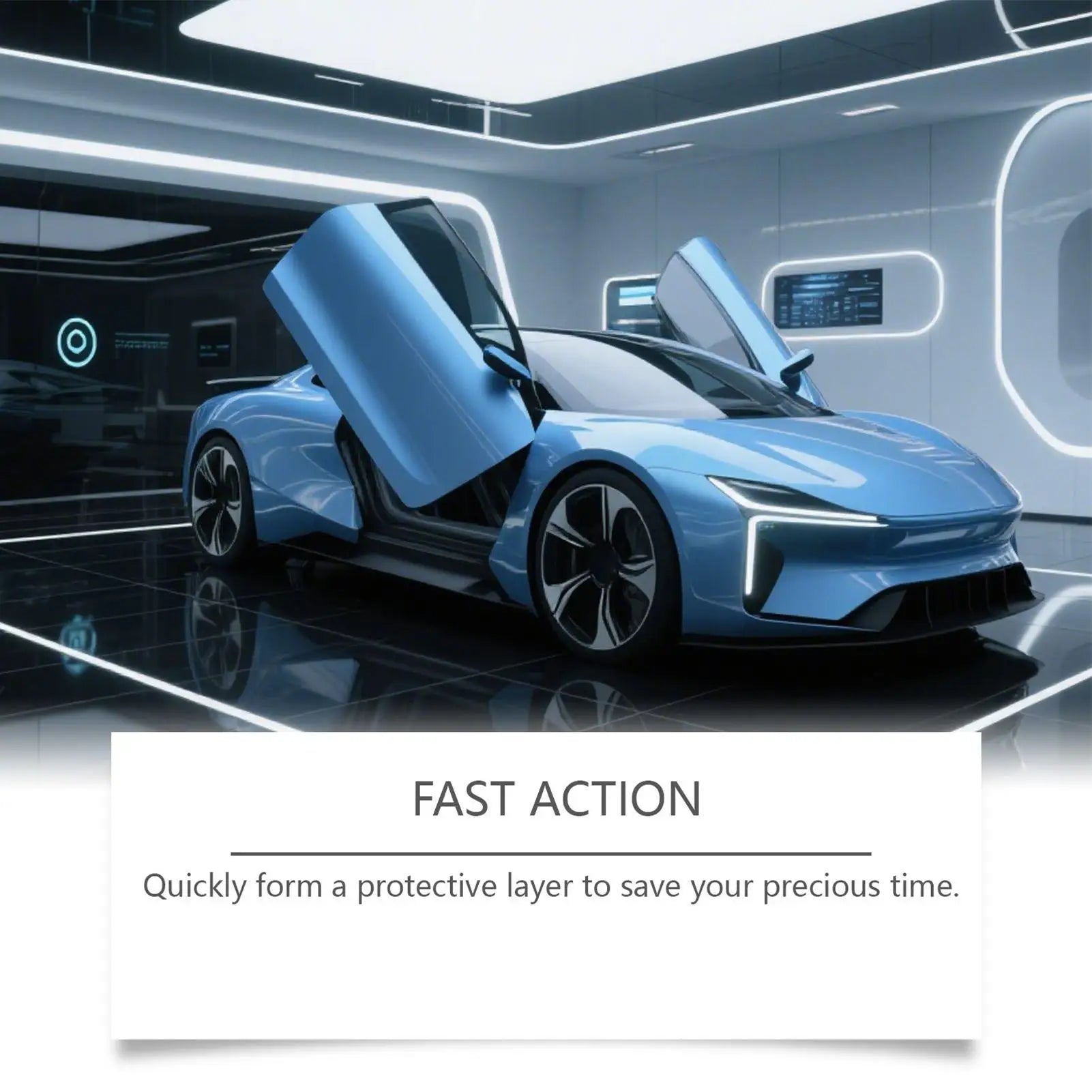 Automotive Coating Spray Waterproof UV Resistant & Dustproof Protective Layer For Car Paint Hood Long-Lasting Shine & Guard Peaceful Pleasures Health and Wellness