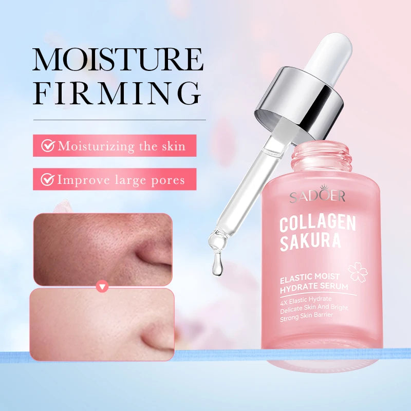SADOER Sakura Facial Serum – Anti-Aging & Brightening Essence