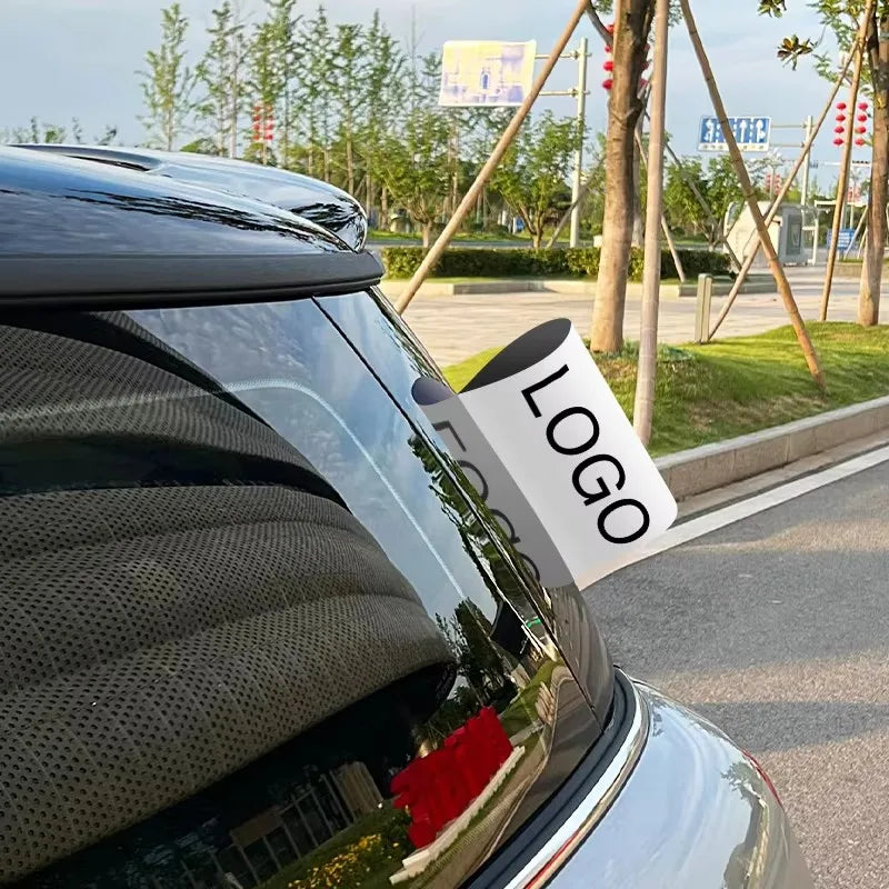 Custom Monogram Car Door Stickers | Personalized Decals