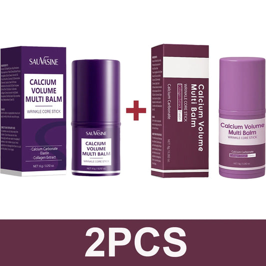 SAUVASINE Calcium Eye Balm Stick – Firms, Brightens & Moisturizes Eye Balm Stick Peaceful Pleasures Health and Wellness 2PCS
