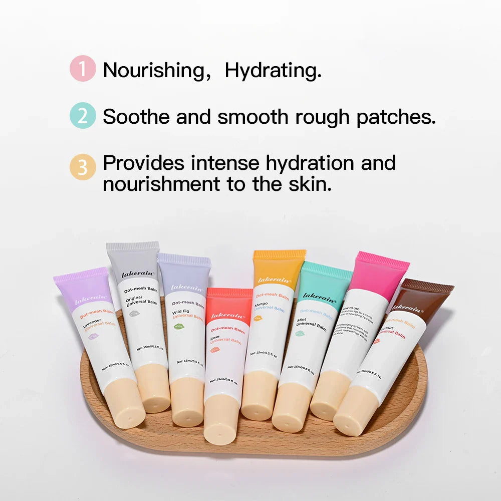 Moisturizing Lip Balm – Coconut & Strawberry | Nourishing 15ml