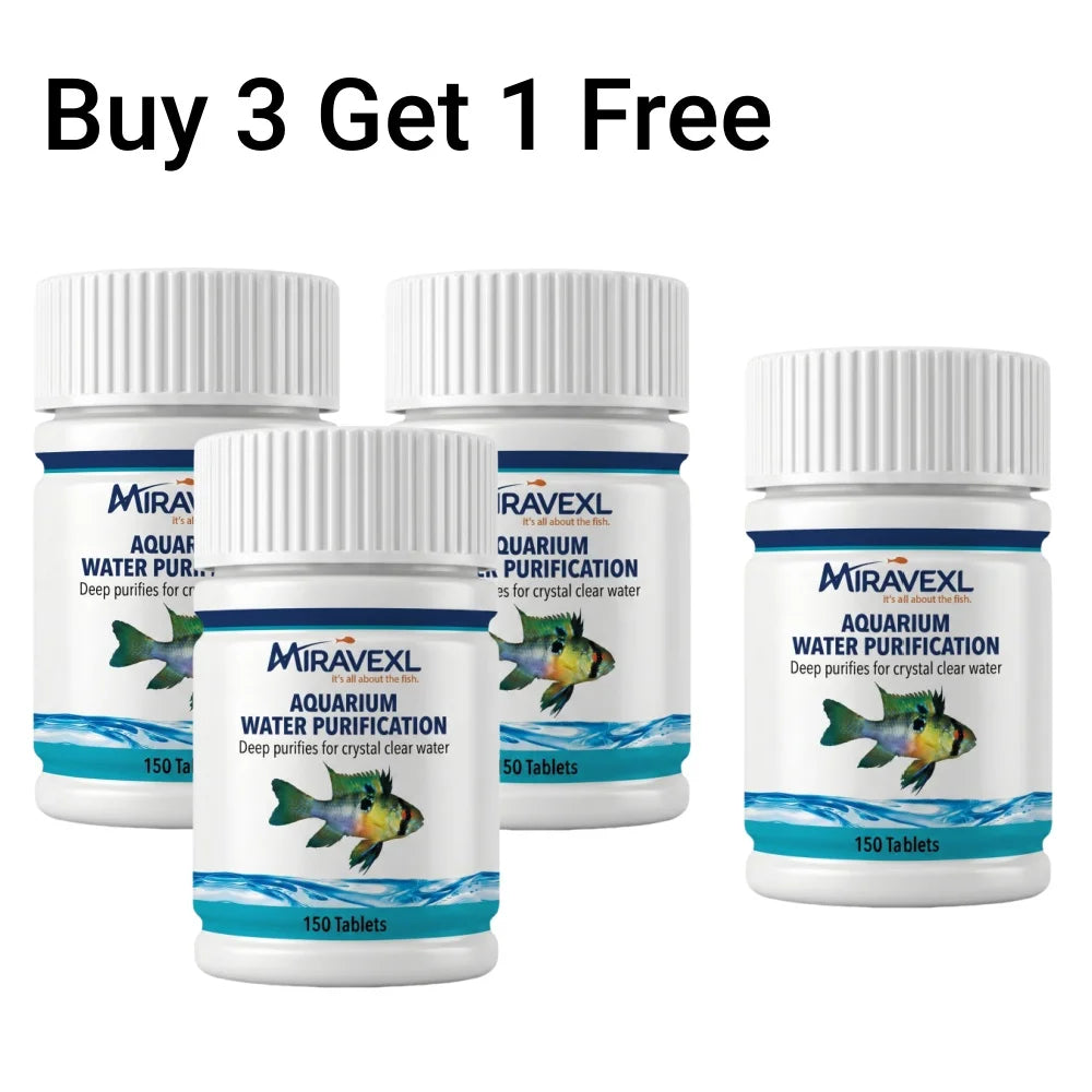 Aquarium Water Purification Tablets Fish Tank Clarifier Rapid Clear Turbidity Clean Ecosystem Care Pet Fish Health Accessories Peaceful Pleasures Health and Wellness 4PCS