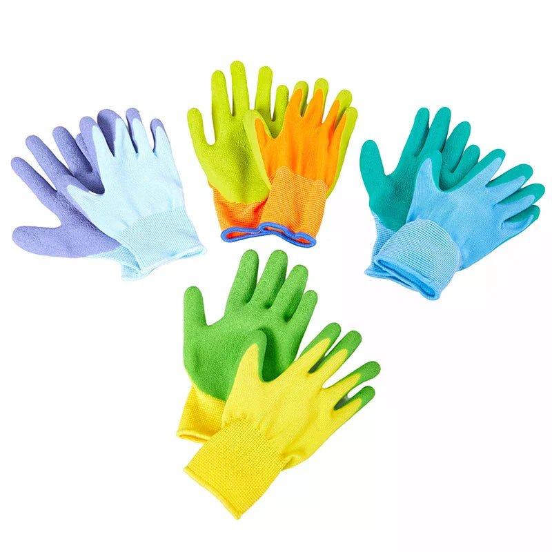 Kids Gardening Gloves – Breathable, Waterproof & Protective