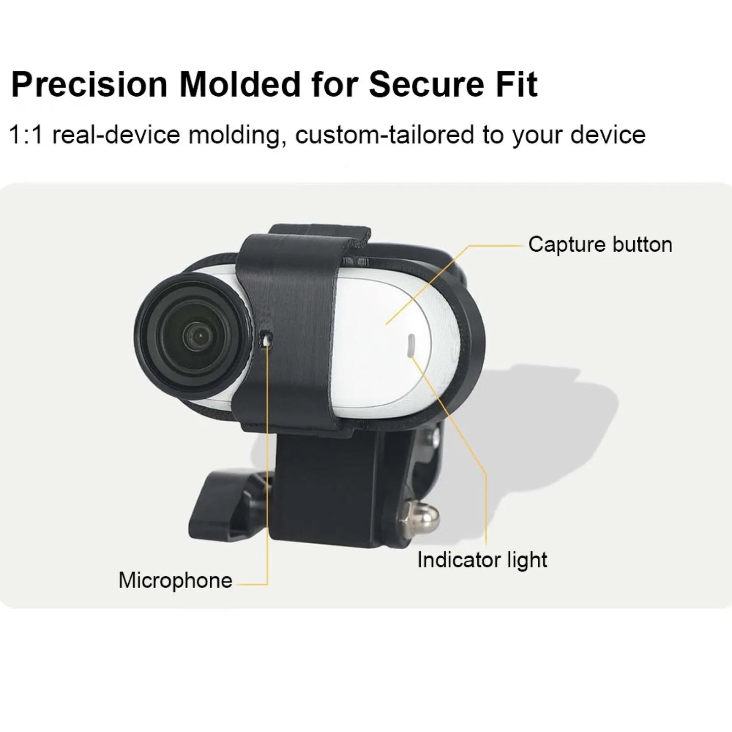 For Insta360 Go 3/3S Thumb Camera Image Multifunctional Vision Backpack Straps Clip Wristband Expansion Protection Accessories Peaceful Pleasures Health and Wellness