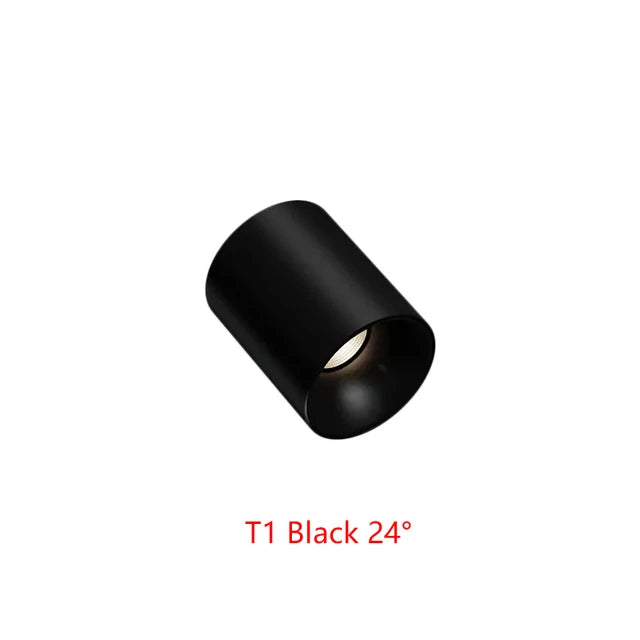 Aqara T1 Downlight Dimming Round Light Zigbee 10W Beam Angle 24°36° Adaptive Lighting Dimming Smart Home for Aqara App Homekit Peaceful Pleasures Health and Wellness T1 black 24 China Mainland