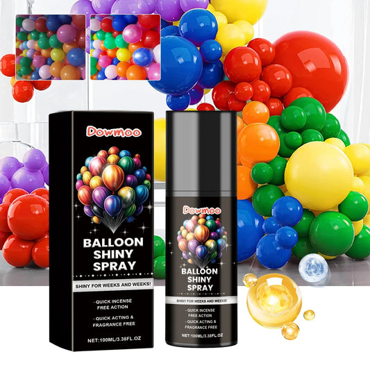 Balloon Shine Enhancer Spray – Instant Gloss Polish 100ml Balloon Shine Spray Oasis Select