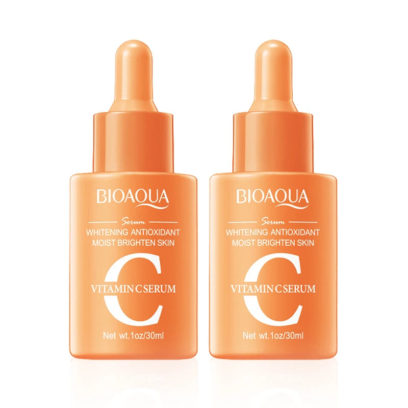 BIOAQUA Vitamin C Retinol Hyaluronic Acid Serum Set 2pcs