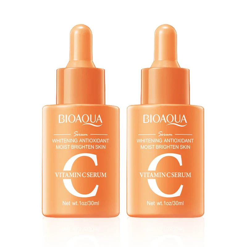 BIOAQUA Vitamin C Retinol Hyaluronic Acid Serum Set 2pcs