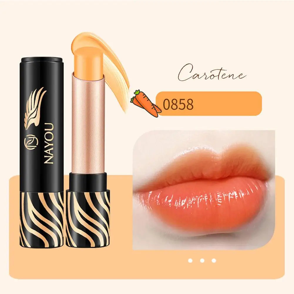 NAYOU Color-Changing Lipstick – Carotenoid Moisturizing Lip