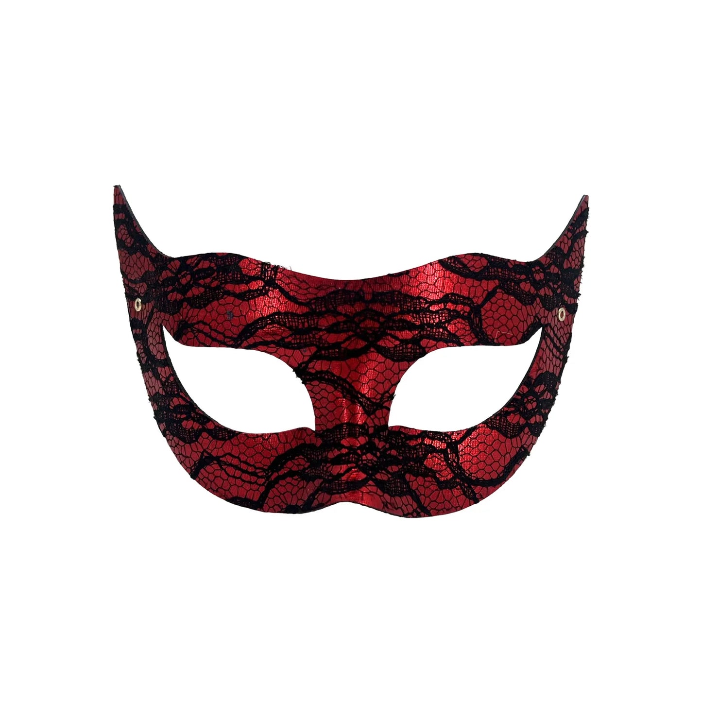PVC Princess Half-Face Masquerade Mask | Halloween Carnival