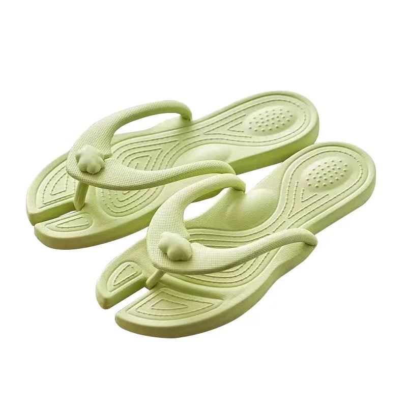 Foldable Travel Slippers | Portable EVA Slides Women & Men