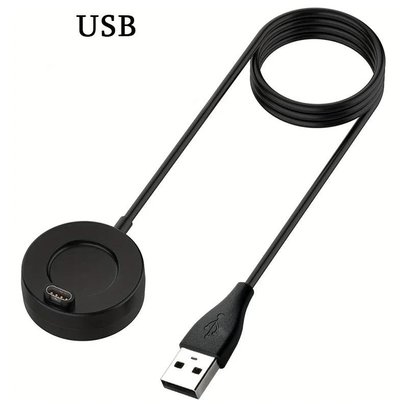 Garmin Charging Cable – Fenix 8 7 6, Forerunner, Vivoactive Peaceful Pleasures Health and Wellness USB