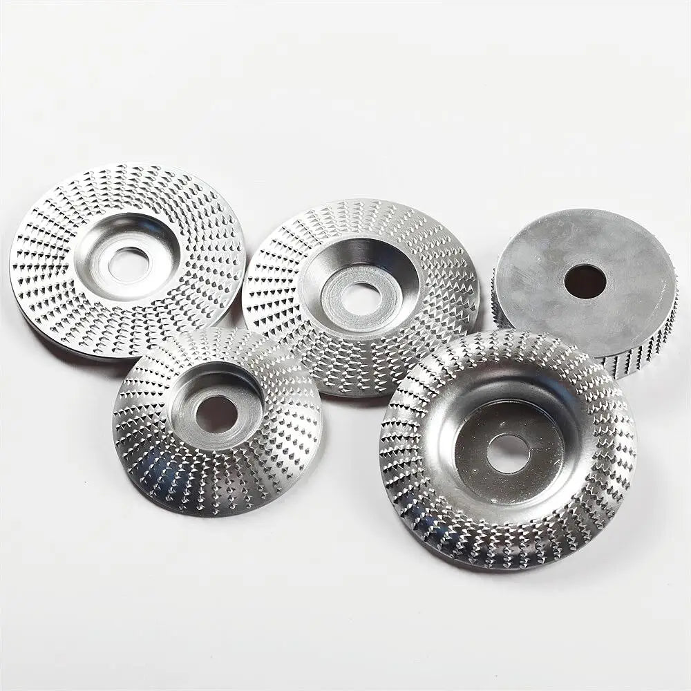 Wood Carving Grinding Disc Set | Angle Grinder Abrasive Wheel Peaceful Pleasures Health and Wellness