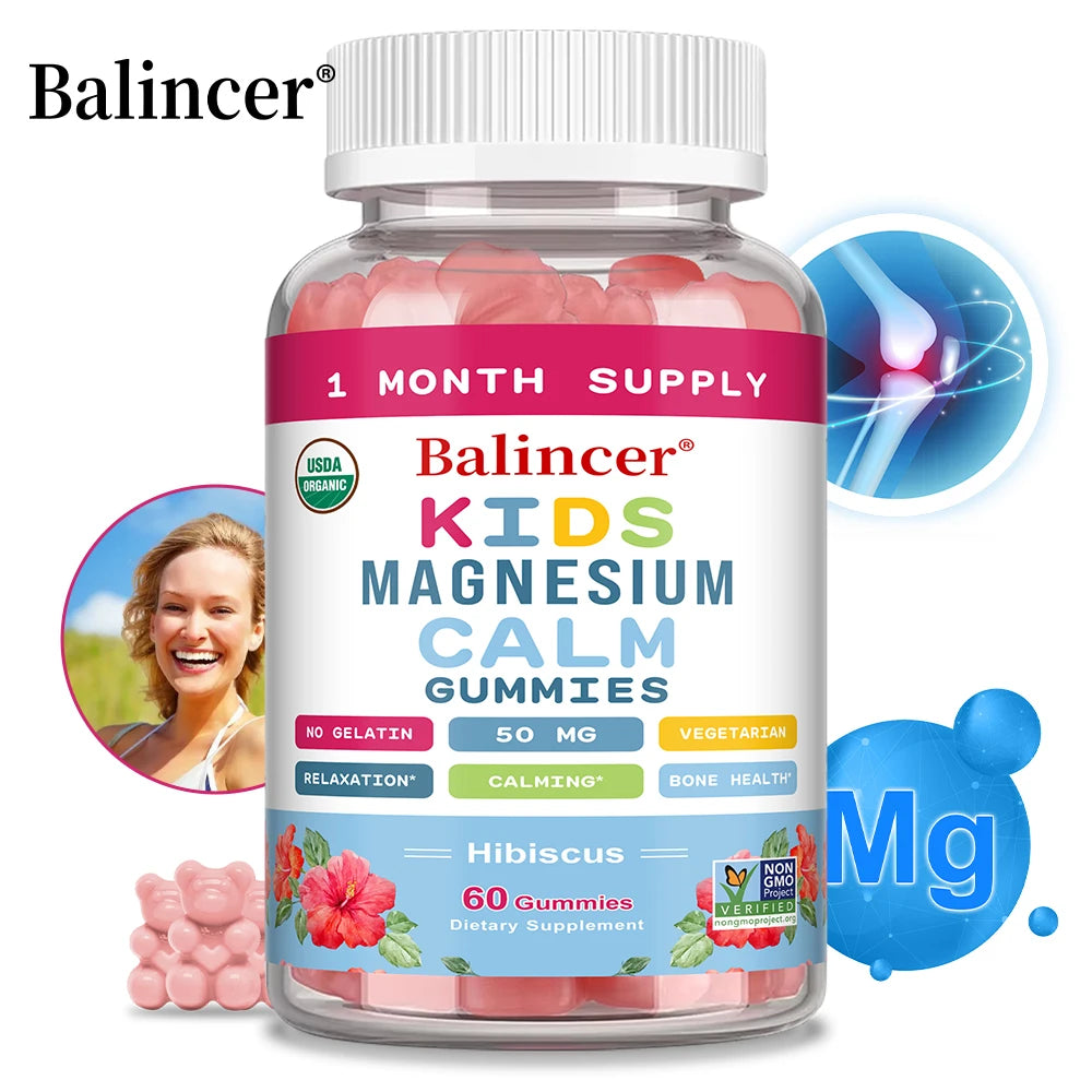 Magnesium Gummies for Sleep and Relaxation Peaceful Pleasures Health and Wellness