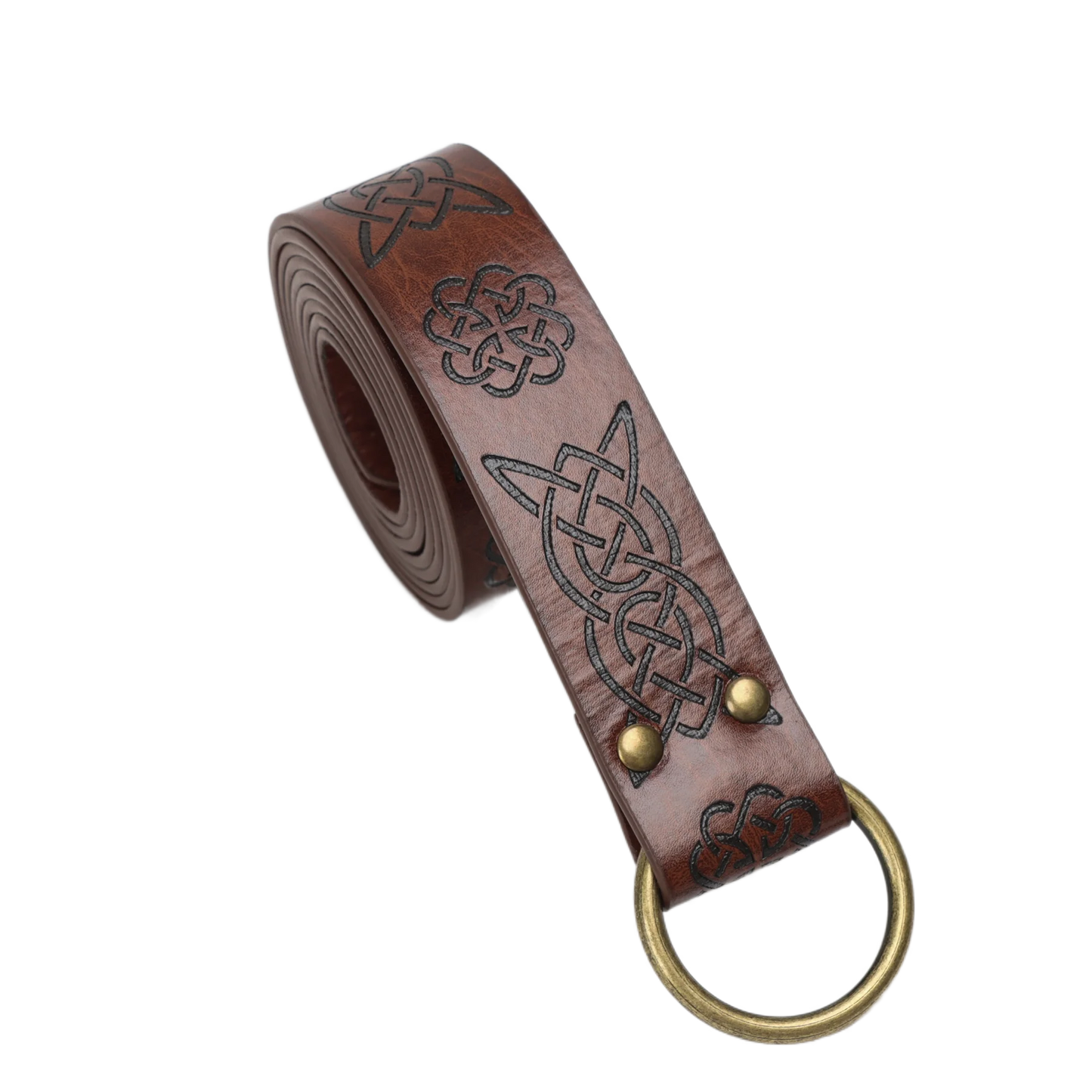 Cosplay Props Faux Leather Medieval Accessories Punk Belt Vintage Arm