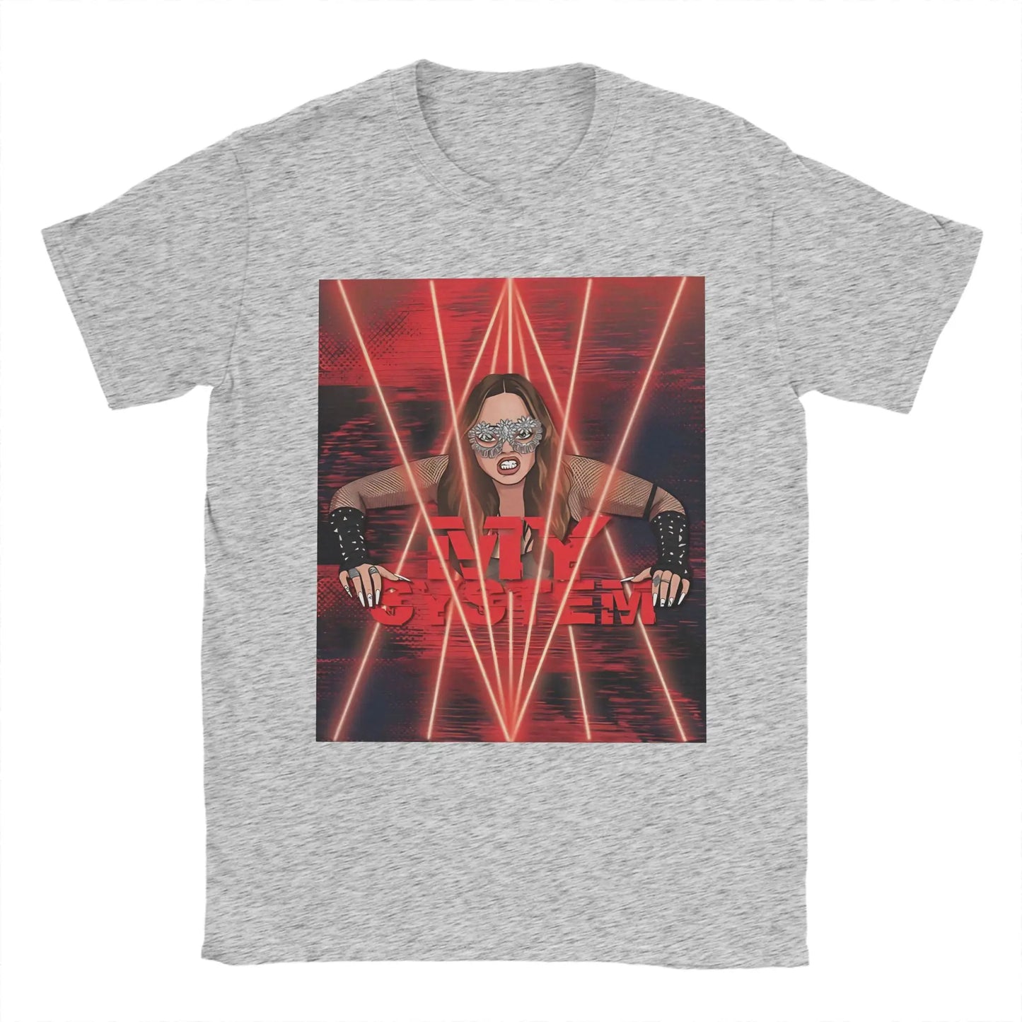 Felicia Eurovision Sweden 2026 Men's Vintage Cotton T-Shirt