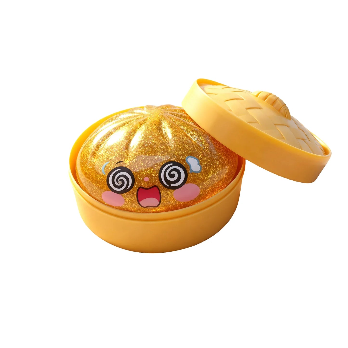Colorful Bun Squishy Toy – Slow Rising Soft Fidget Squeeze Toy