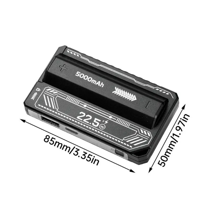 21700 DIY Power Bank Case | PD 20W Fast Charge USB-C Kit