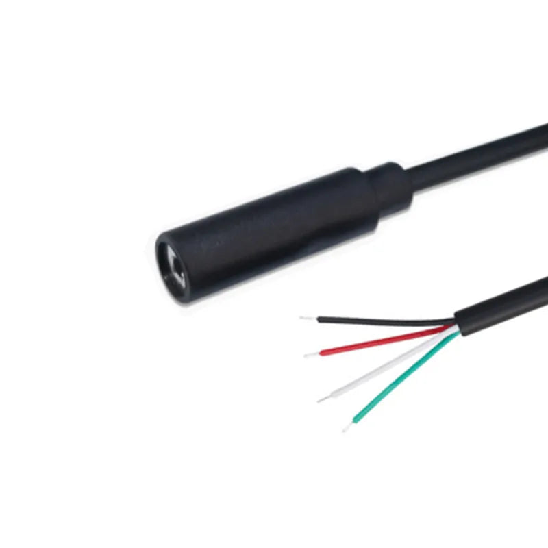 1/2/5Pcs 2.5mm Mono Stereo Audio Cable Male Female Plug Jack Connector 2/3Pin Extension Wire DIY Earphone Mic Repair Cable Peaceful Pleasures Health and Wellness 4 Core Female 25cm 5PCS