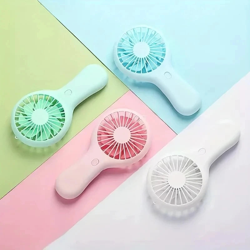 Mini Portable Rechargeable Handheld Fan | USB Travel Cooler