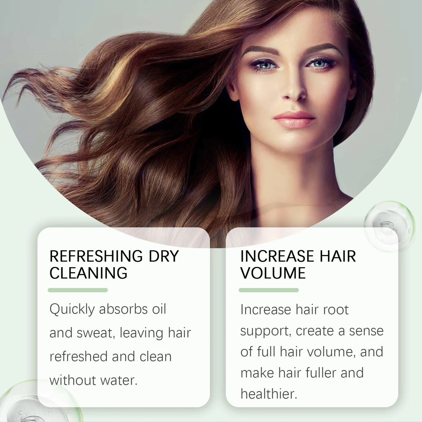 OUHOE Dry Shampoo – Oil Control, Volume & Scalp Care 80g
