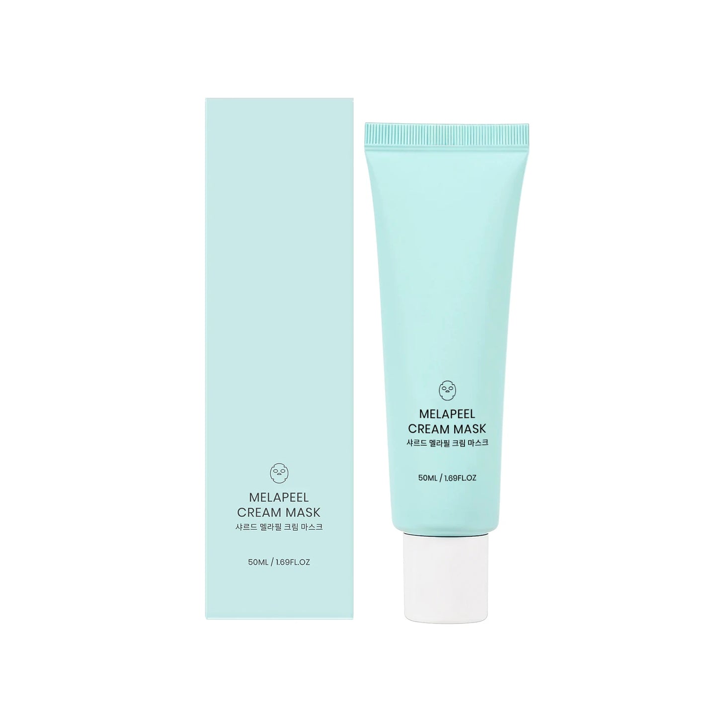 Eelhoe Whitening Peel-Off Facial Mask | Brighten & Smooth Skin Peel-Off Face Mask Peaceful Pleasures Health and Wellness 50ML Boxed
