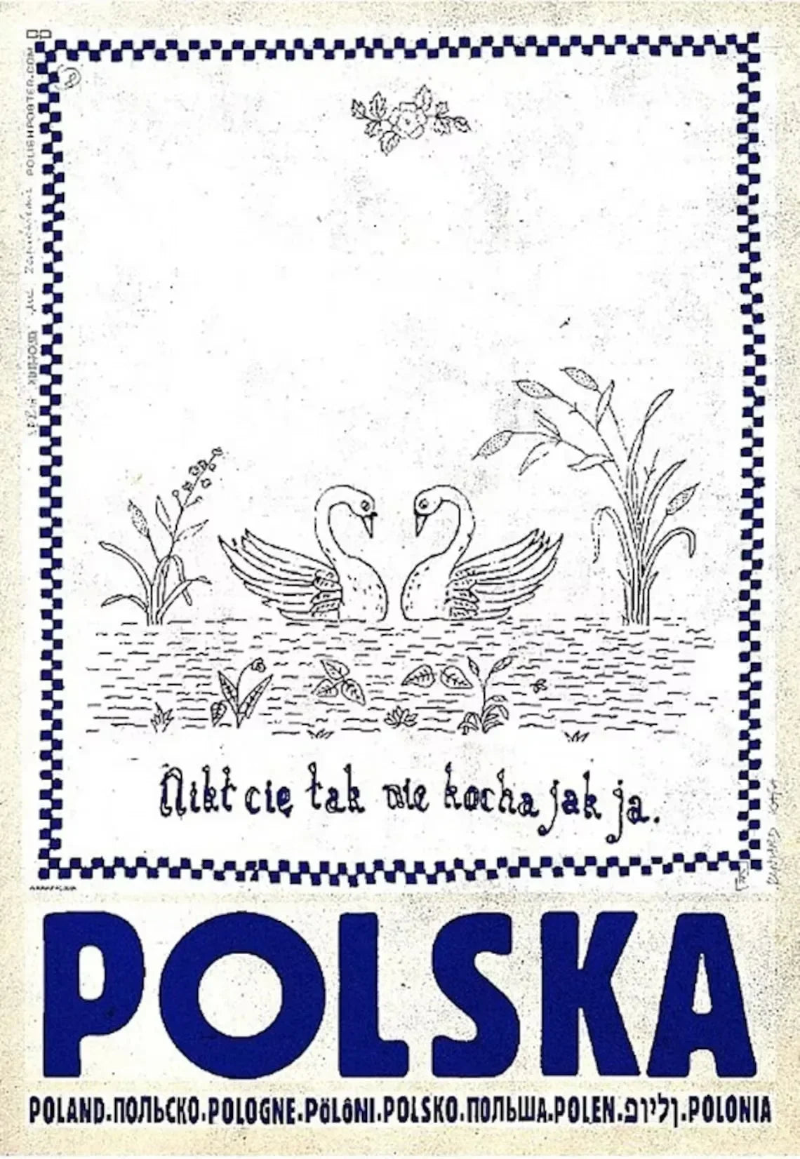 Retro Original Poland Local Pictorial Babimost Podhale Wista Posters Prints Canvas Printing Wall Art Picture for Room Home De Peaceful Pleasures Health and Wellness 13 30x40cm