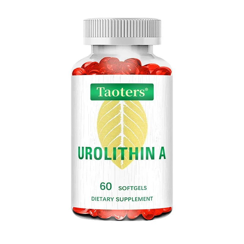 Urolithin A 2000mg – 120 Capsules for Cellular Health & Aging