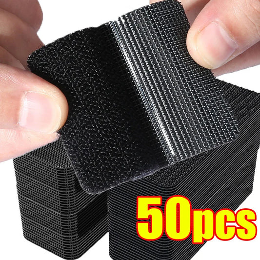 Self-Adhesive Hook & Loop Fastener Tape – Multi-Use 10–50 Pairs Hook & Loop Tape Oasis Select