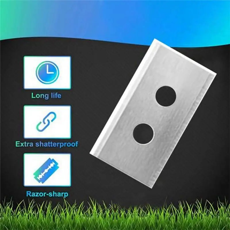 60-Pack Replacement Blades for Mammotion Luba & Yuka Mower
