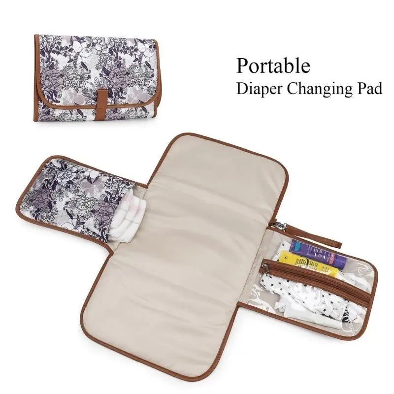 Foldable Baby Diaper Changing Pad | Portable Travel Change Mat