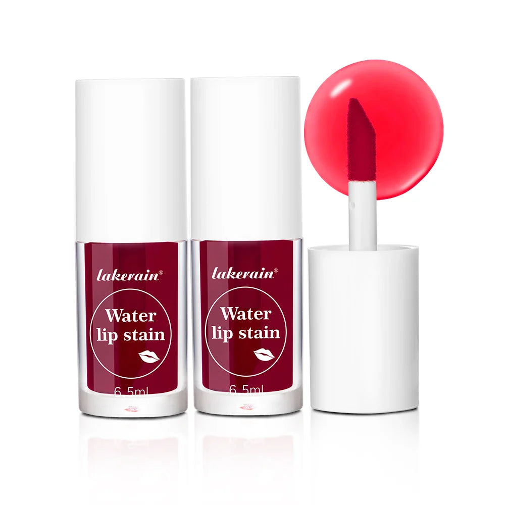 Lakerain Water Lip Stain – Long-Lasting Waterproof Lip Gloss