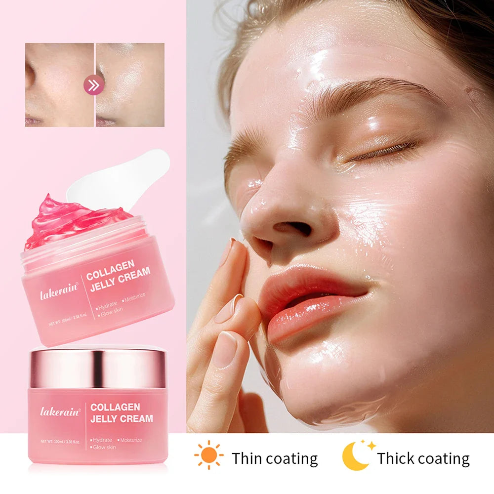 Collagen Jelly Face Cream – Deep Hydration & Firming 100ml