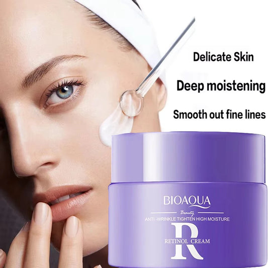 Retinol Facial Care Moisturizing Cream Promotes Skin Elasticity Deep Hydration For Dry Aging Face Cream Moisturizing Skin Repair Peaceful Pleasures Health and Wellness
