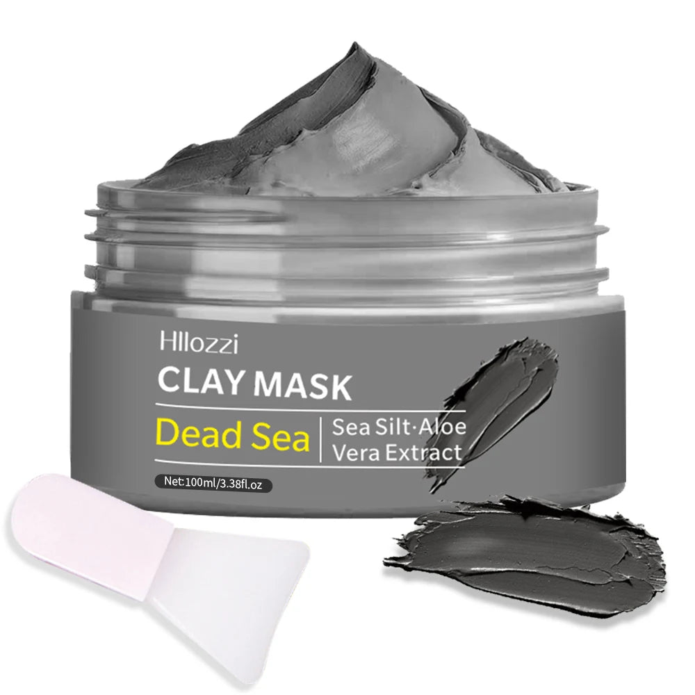 Turmeric Mud Mask - Green Tea Mud Mask - Dead Sea Mineral Mud Mask, Rose Mud Mask Spa Mask Set, Mask Gift Set Peaceful Pleasures Health and Wellness Light Grey