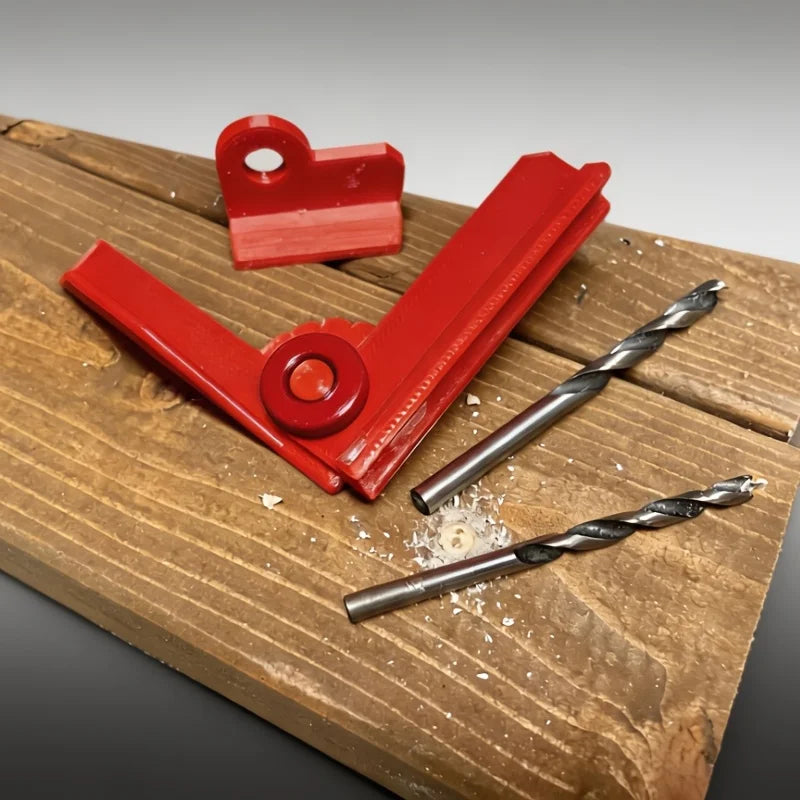 5-Angle Adjustable Drilling Guide Rail Precise Positioning At 0 30 45