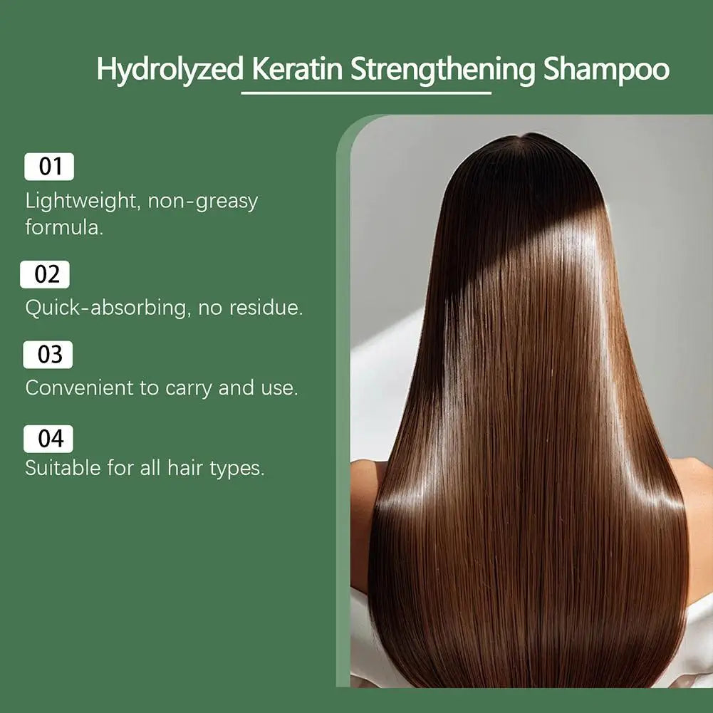 Rosemary Thickening Shampoo | Keratin Repair & Scalp Health Thickening Shampoo Peaceful Pleasures Health and Wellness