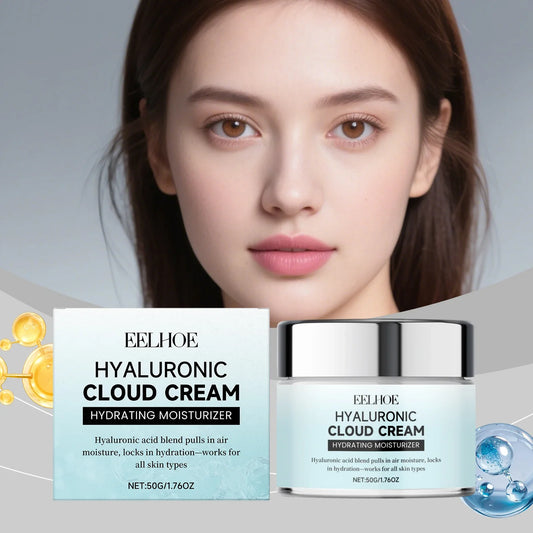 Hyaluronic Acid Facial Moisturizing Cream – Hydrate & Soften Facial Moisturizer Oasis Select