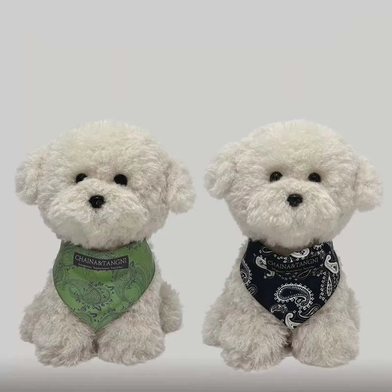 Adjustable Dog & Cat Triangle Bandana Scarf – 1/3/5 Pack