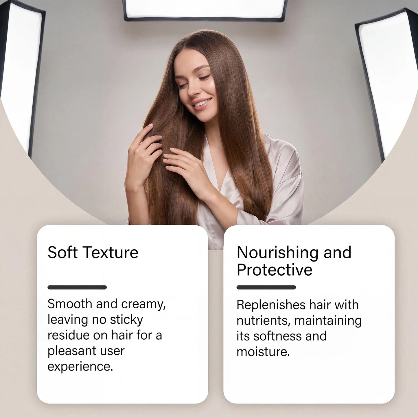 Bond Gloss Mask – Repair & Shine for Dry, Damaged Hair