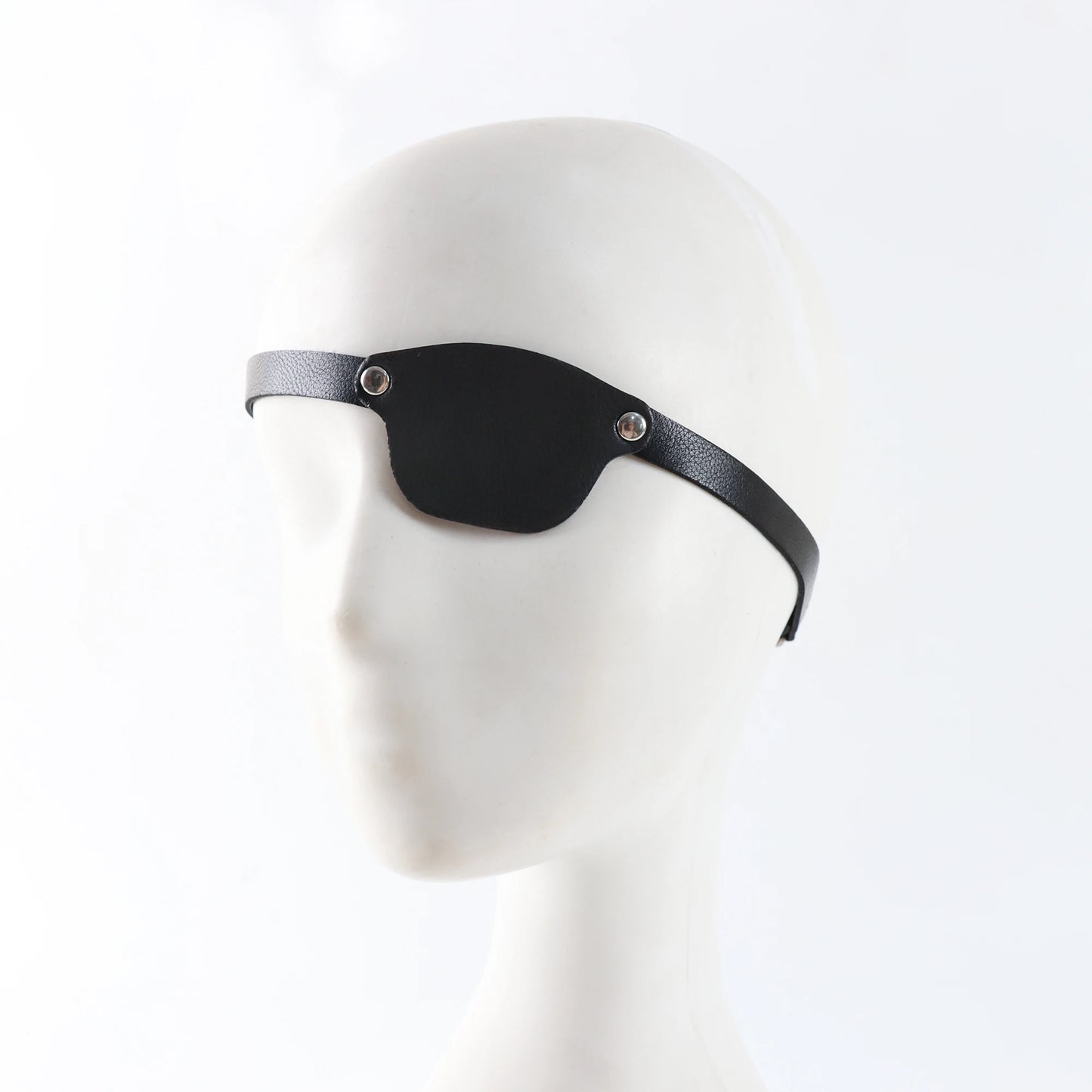 2024 Medieval Renaissances Pirate Eyepatch Pu Leather Eye Patches