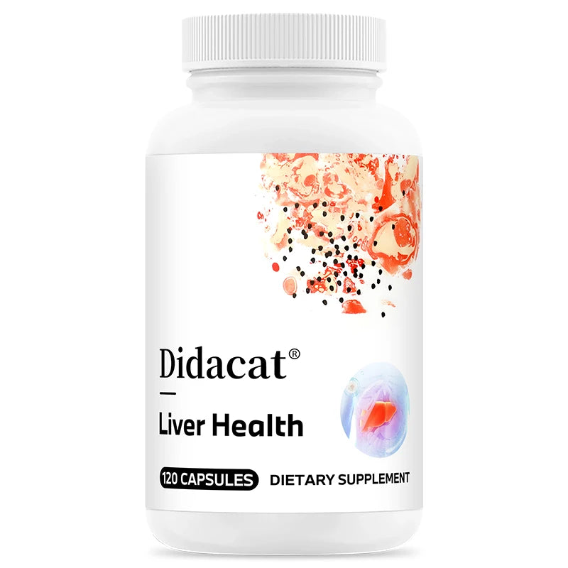VITALXTRA Milk Thistle Capsules | Liver Detox & Cleanse